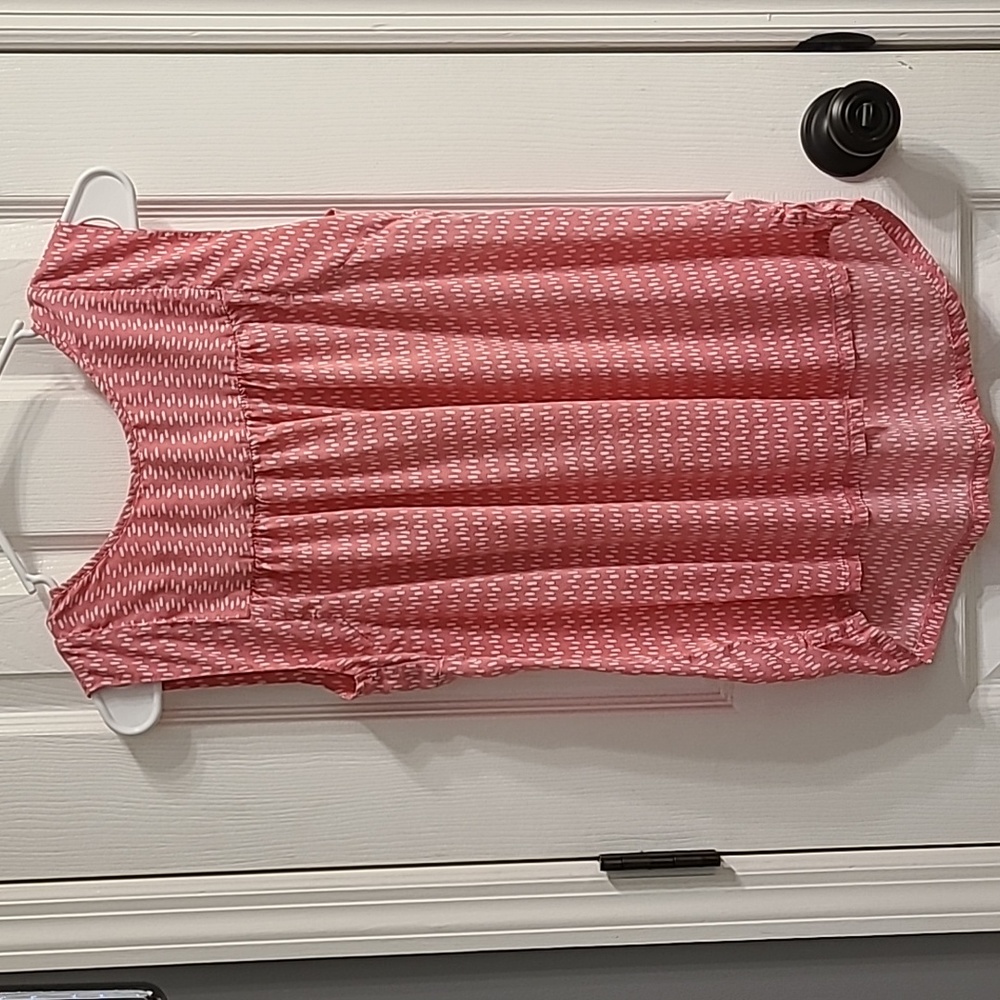 Loft sleeveless top, size xs